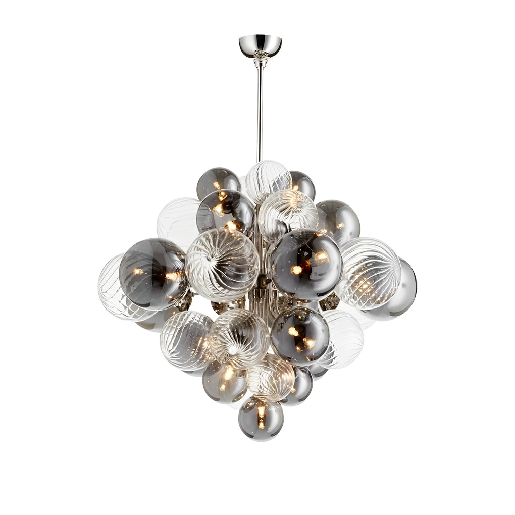 Glass Bubble Ball Chandelier