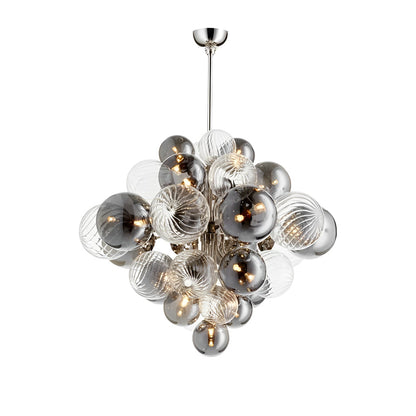 Glass Bubble Ball Chandelier