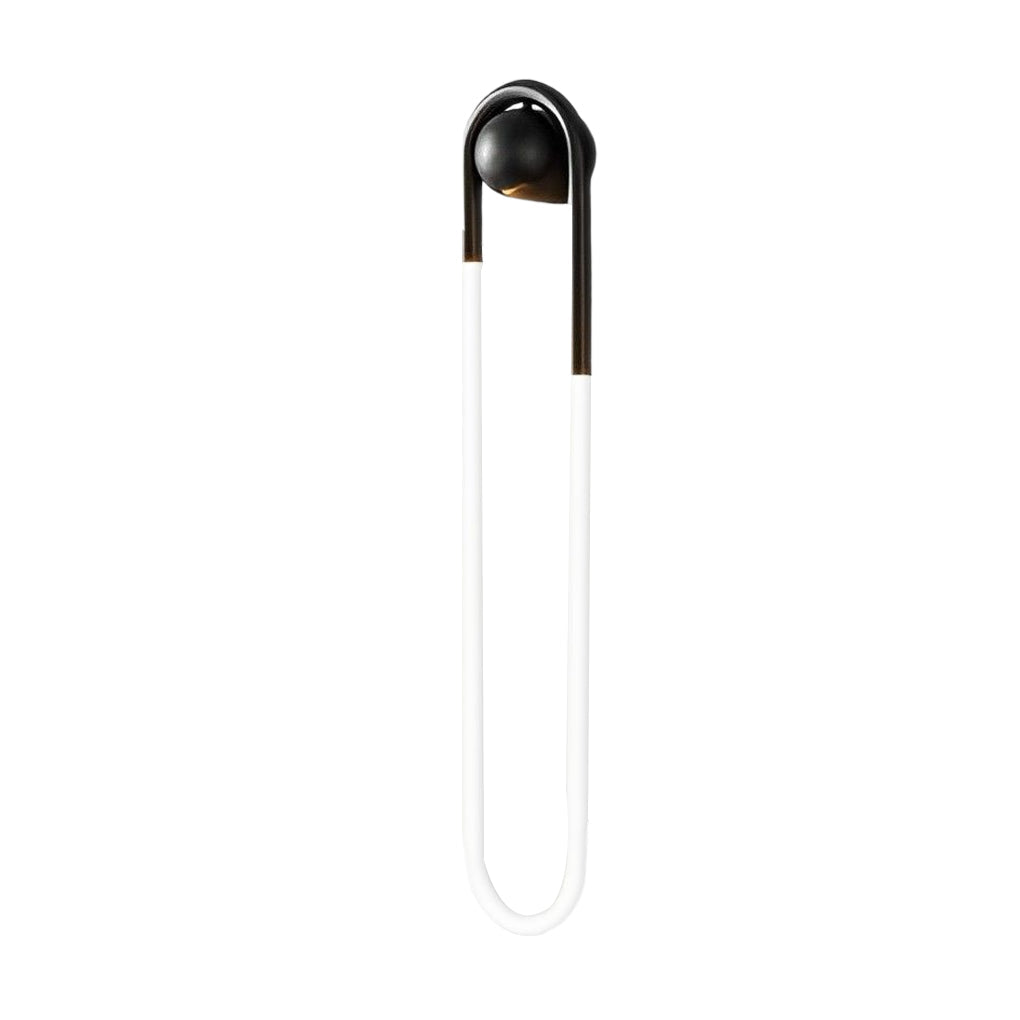 Modern Copper LED Wall Sconce – 3-Step Dimming Minimalist Vertical Wall Light