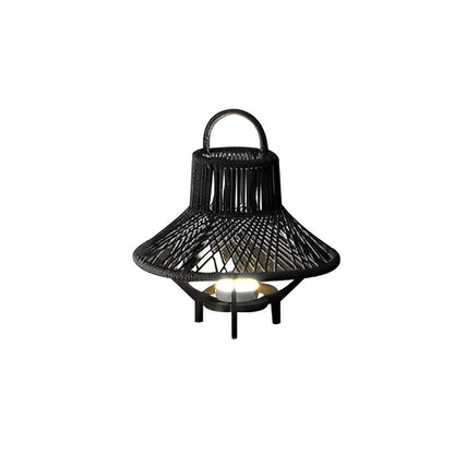 Tribal Stainless Steel LED Outdoor Floor Lamp IP54 Solar/Hardwired/Battery 3000K
