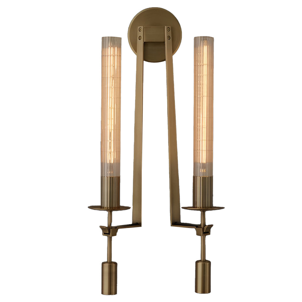 Creative Crystal Lampshade E14 Wall Light – Postmodern Plug-In Nordic Wall Lamp