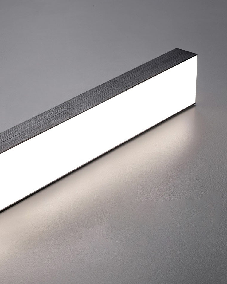 Modern Linear LED Pendant Light – Kitchen Island & Dining Bar Fixture