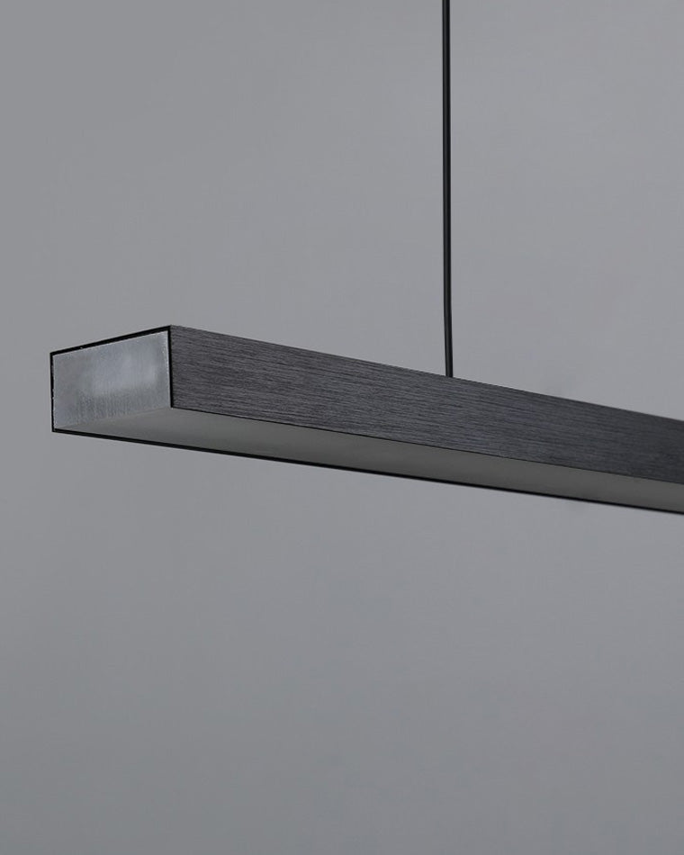 Modern Linear LED Pendant Light – Kitchen Island & Dining Bar Fixture