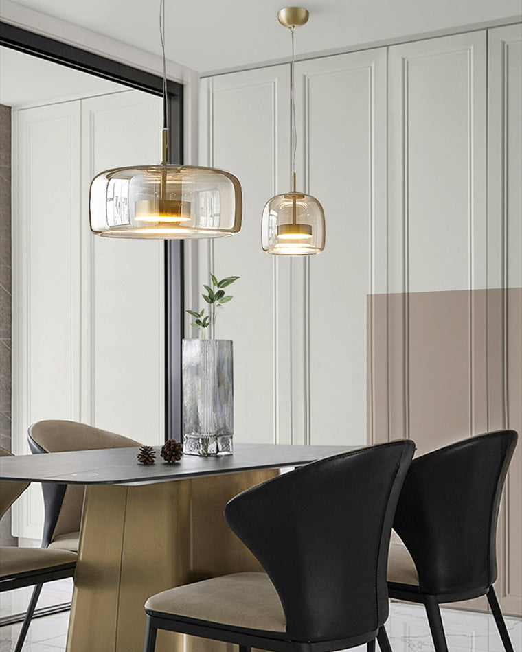 Aurelio Glass Pendant Collection – Modular Designer Ceiling Light