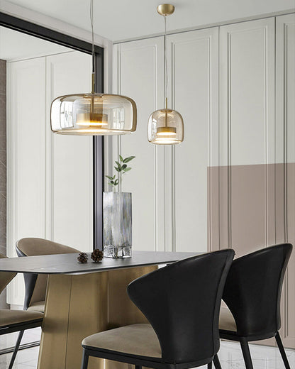 Aurelio Glass Pendant Collection – Modular Designer Ceiling Light