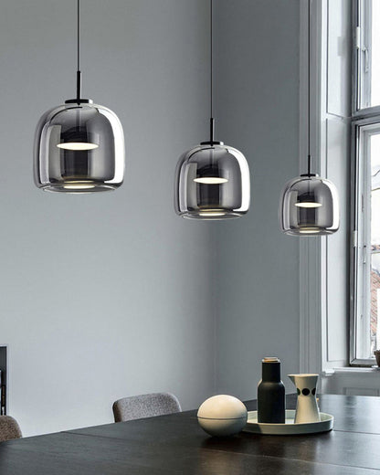 Aurelio Glass Pendant Collection – Modular Designer Ceiling Light