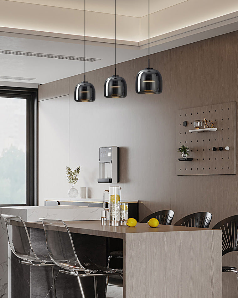 Aurelio Glass Pendant Collection – Modular Designer Ceiling Light