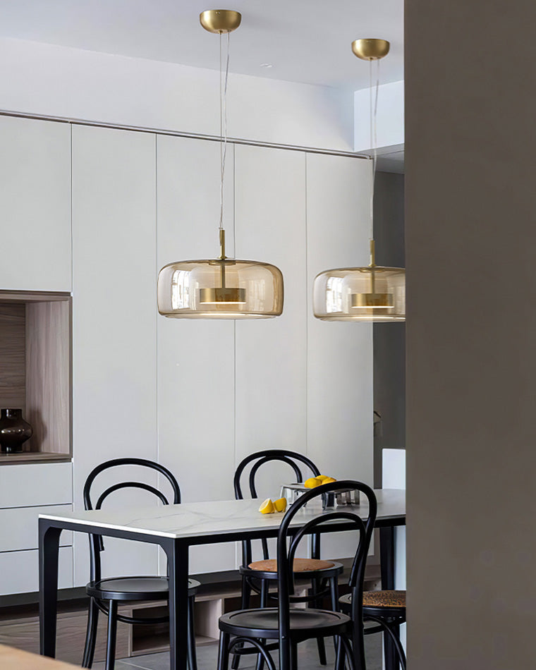 Aurelio Glass Pendant Collection – Modular Designer Ceiling Light