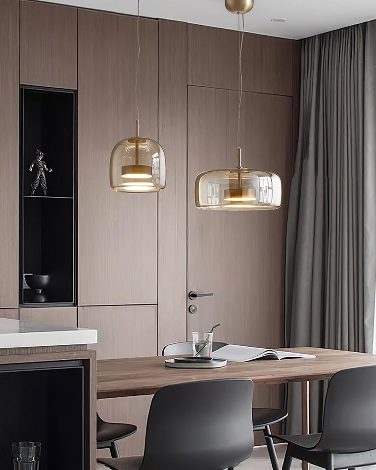 Aurelio Glass Pendant Collection – Modular Designer Ceiling Light