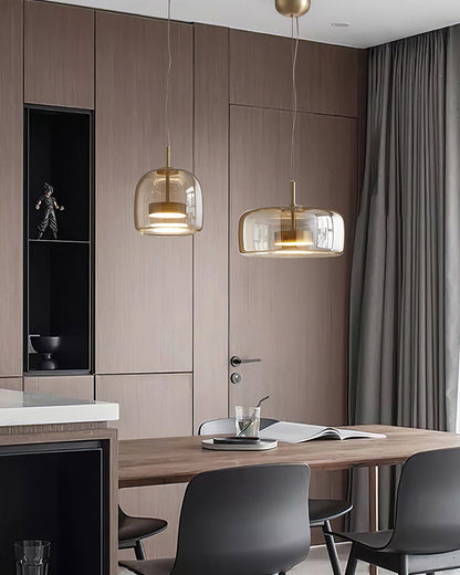 Aurelio Glass Pendant Collection – Modular Designer Ceiling Light