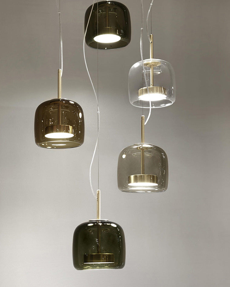 Aurelio Glass Pendant Collection – Modular Designer Ceiling Light