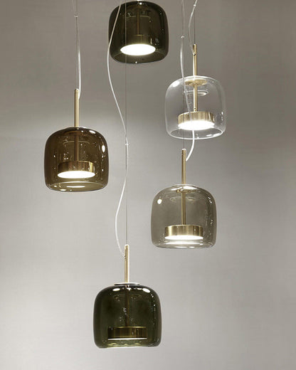 Aurelio Glass Pendant Collection – Modular Designer Ceiling Light
