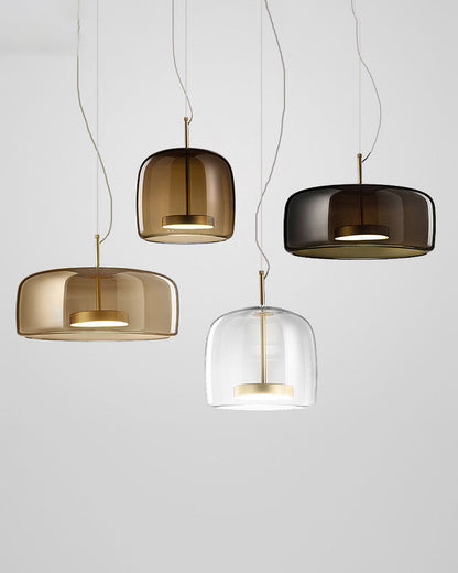 Aurelio Glass Pendant Collection – Modular Designer Ceiling Light