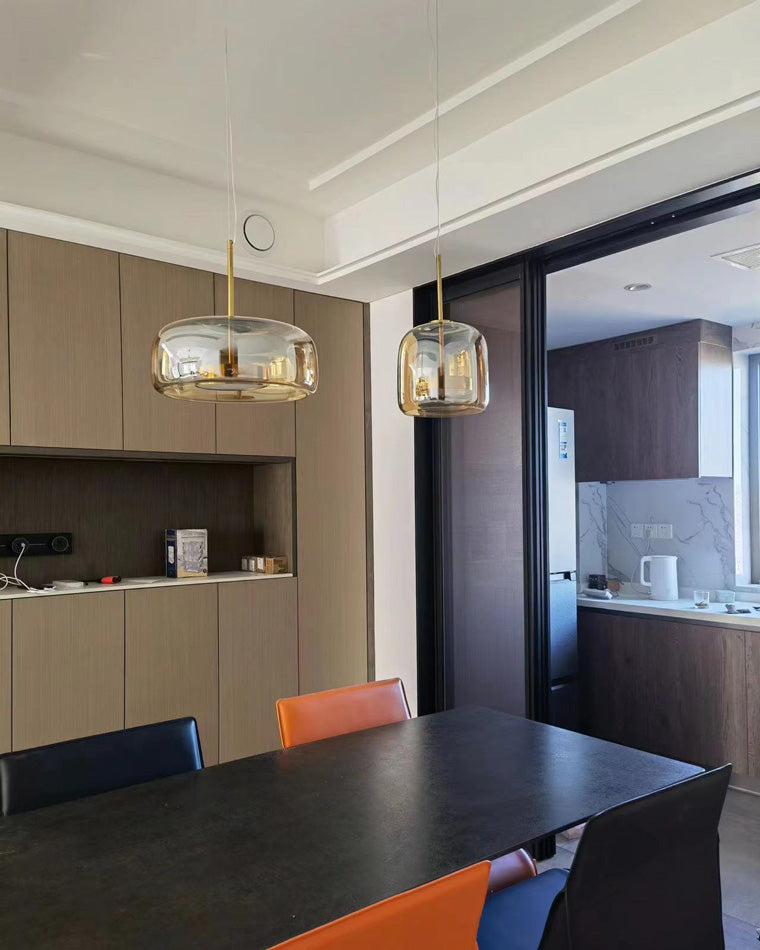 Aurelio Glass Pendant Collection – Modular Designer Ceiling Light