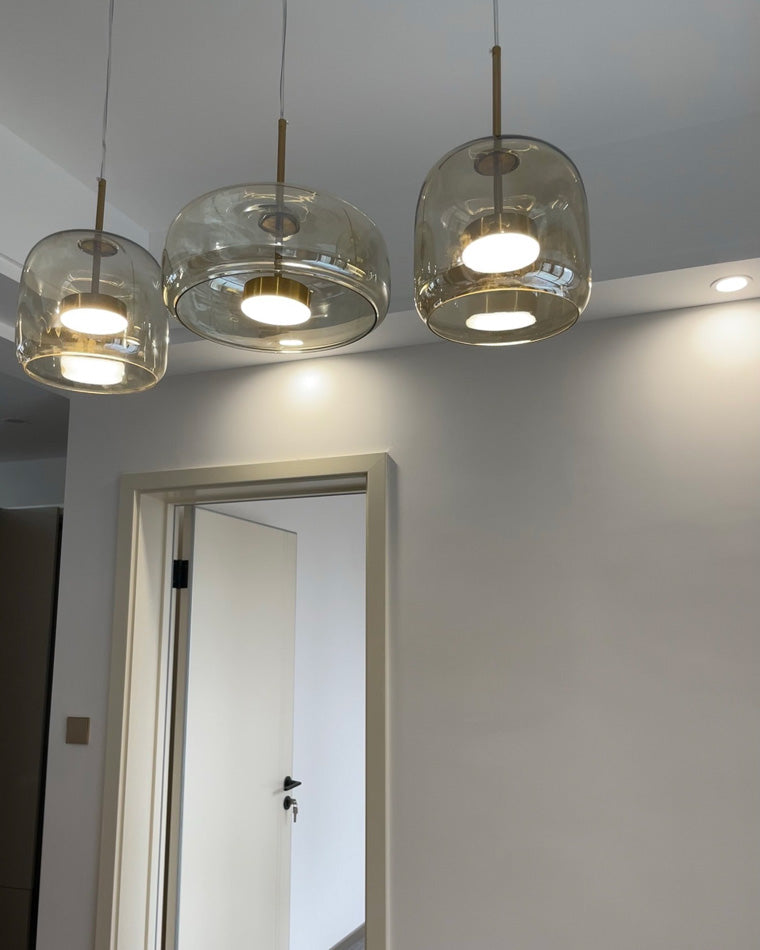 Aurelio Glass Pendant Collection – Modular Designer Ceiling Light