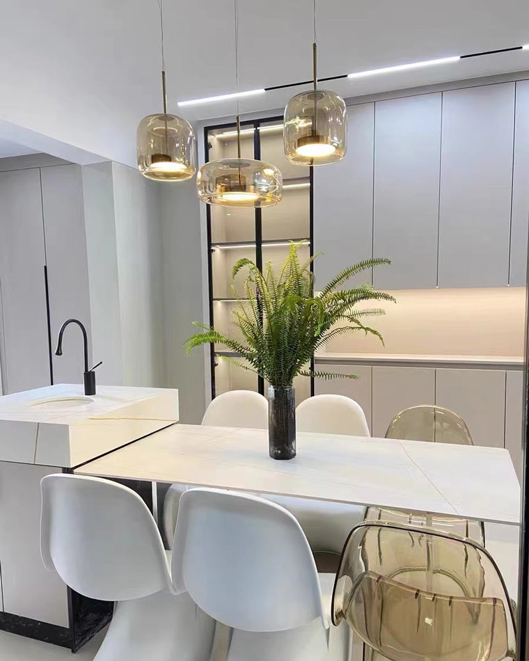 Aurelio Glass Pendant Collection – Modular Designer Ceiling Light