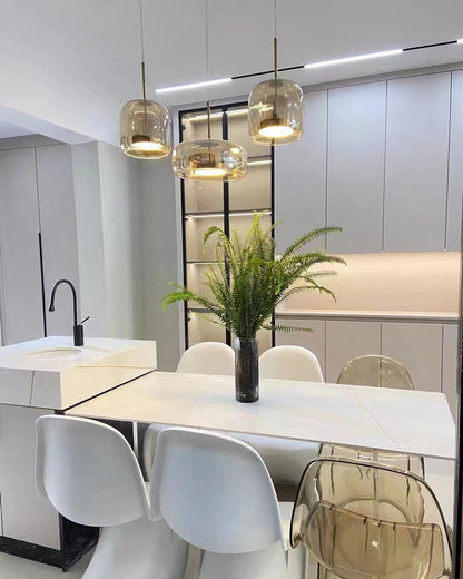 Aurelio Glass Pendant Collection – Modular Designer Ceiling Light