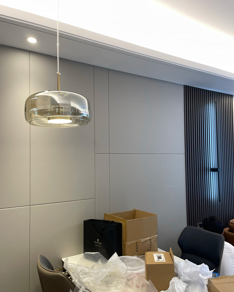Aurelio Glass Pendant Collection – Modular Designer Ceiling Light