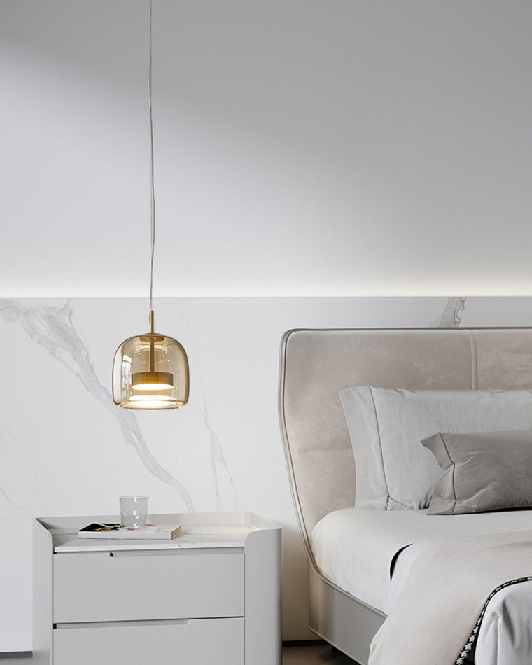 Aurelio Glass Pendant Collection – Modular Designer Ceiling Light