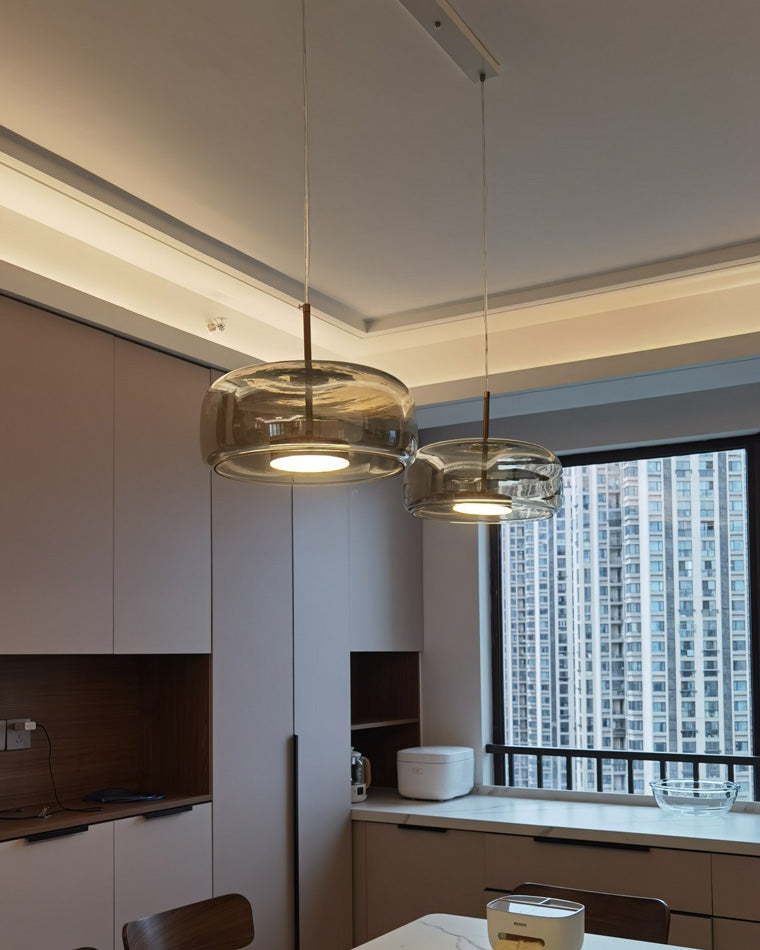 Aurelio Glass Pendant Collection – Modular Designer Ceiling Light