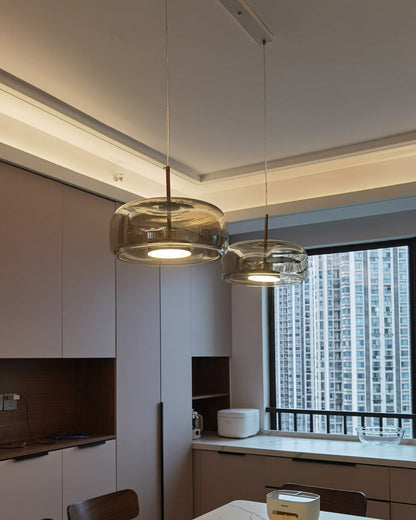 Aurelio Glass Pendant Collection – Modular Designer Ceiling Light