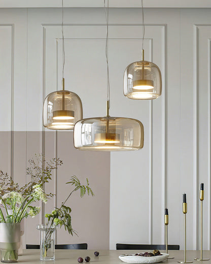 Aurelio Glass Pendant Collection – Modular Designer Ceiling Light