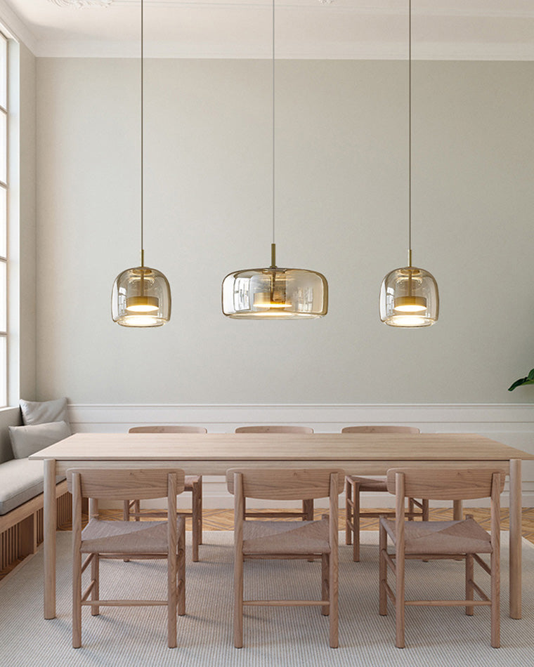 Aurelio Glass Pendant Collection – Modular Designer Ceiling Light