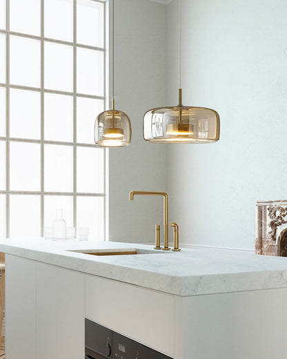 Aurelio Glass Pendant Collection – Modular Designer Ceiling Light