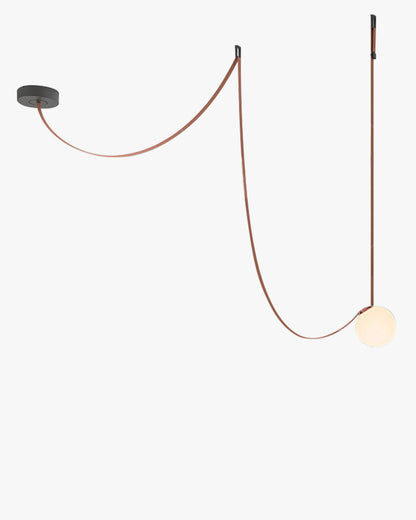 Luminis Belt Pendant Chandelier – Modular Multi-Light Statement Fixture