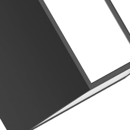 Modern LED Outdoor Wall Sconce 3-Way Up Down Forward OSRAM IP65 Black 2 Sizes