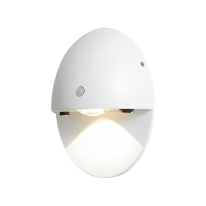 USB Rechargeable Motion Sensor Wall Lamp Wireless Magnetic Cordless Bedroom Hallway