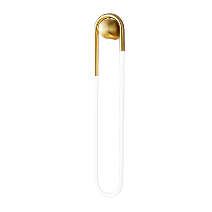 Modern Copper LED Wall Sconce – 3-Step Dimming Minimalist Vertical Wall Light