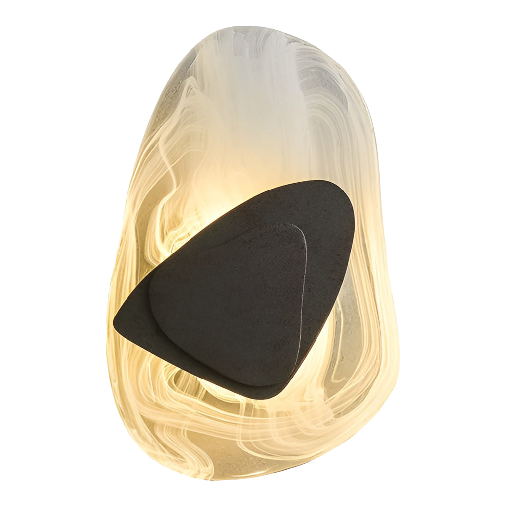 Creative Glass Three-Step Dimming LED Wall Sconce
