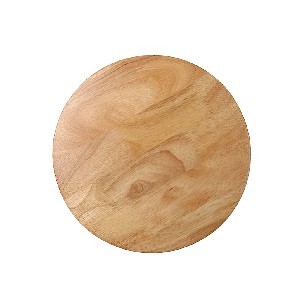 Nordic Wood Wall Sconce Round Oval LED Bedside Warm White Oak Modern Scandinavian