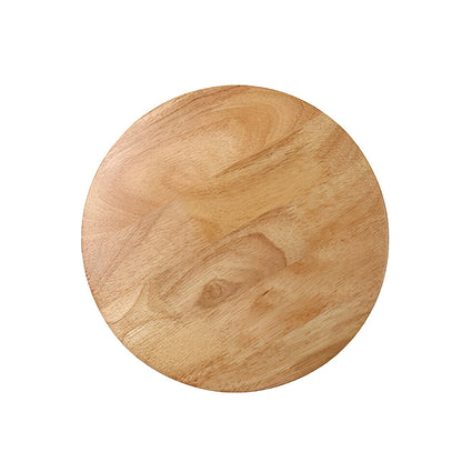 Nordic Wood Wall Sconce Round Oval LED Bedside Warm White Oak Modern Scandinavian
