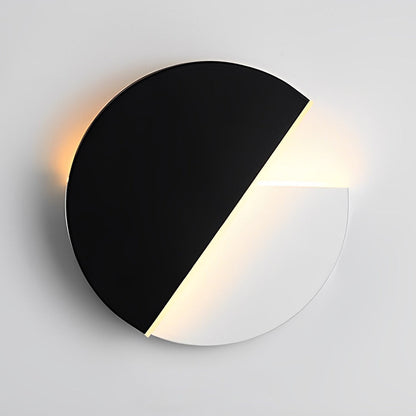 Modern Rotatable LED Wall Sconce 350° Adjustable Nordic Black Bedroom Hallway Living Room