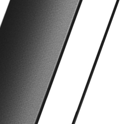 Modern LED Outdoor Wall Sconce 3-Way Up Down Forward OSRAM IP65 Black 2 Sizes