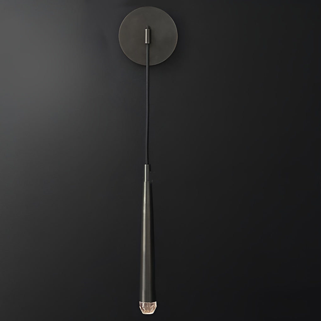 Creative Strip Crystal LED Spotlight Nordic Wall Sconce