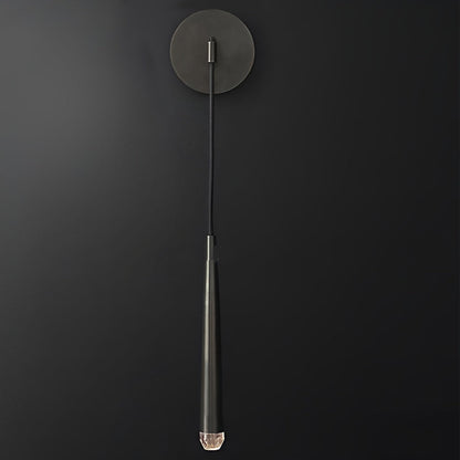 Creative Strip Crystal LED Spotlight Nordic Wall Sconce