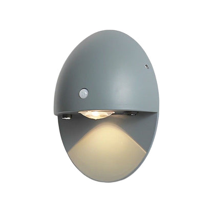 USB Rechargeable Motion Sensor Wall Lamp Wireless Magnetic Cordless Bedroom Hallway