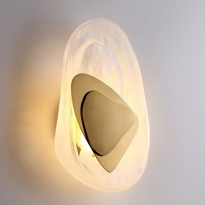 Creative Glass Three-Step Dimming LED Wall Sconce