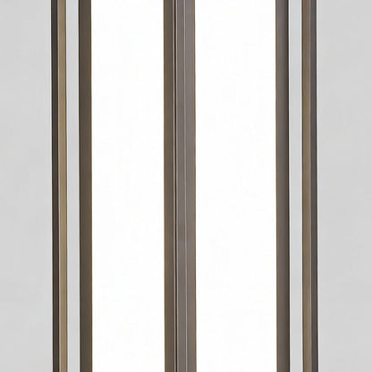 Outdoor Lawn Bollard Light | Stainless Steel LED Landscape Pillar Post Light