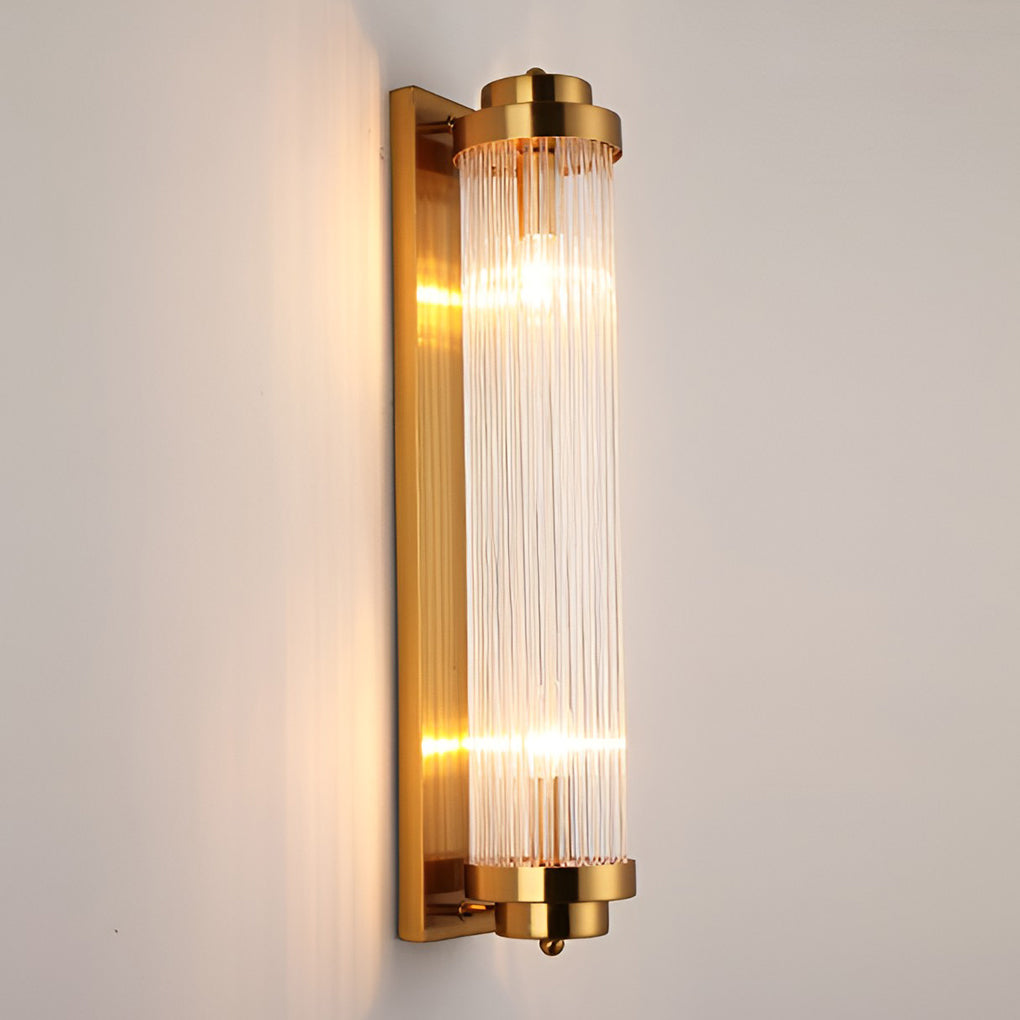 Adjustable Warm White LED Crystal Golden Nordic Wall Sconce