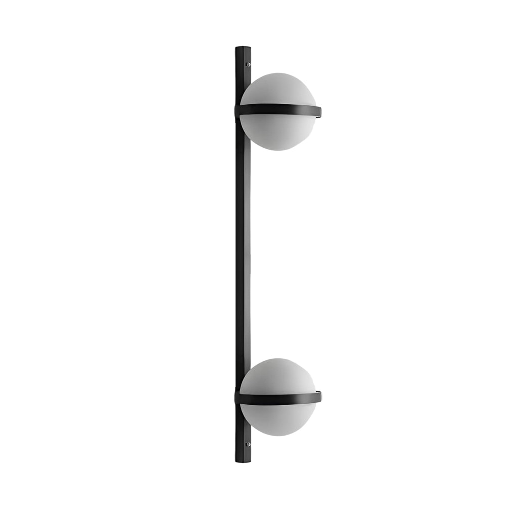 Modern Retro Stainless Steel Ball Globe Outdoor Wall Sconce IP54 LED 3000K
