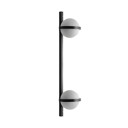 Modern Retro Stainless Steel Ball Globe Outdoor Wall Sconce IP54 LED 3000K