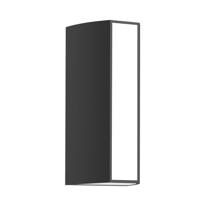 Modern LED Outdoor Wall Sconce 3-Way Up Down Forward OSRAM IP65 Black 2 Sizes