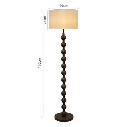 Hugo Barbell Floor Lamp – Sculptural Bedroom Atmosphere Lamp
