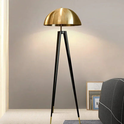 Mushroom Floor Lamp Luxury Tripod Bedside Floor Lamp