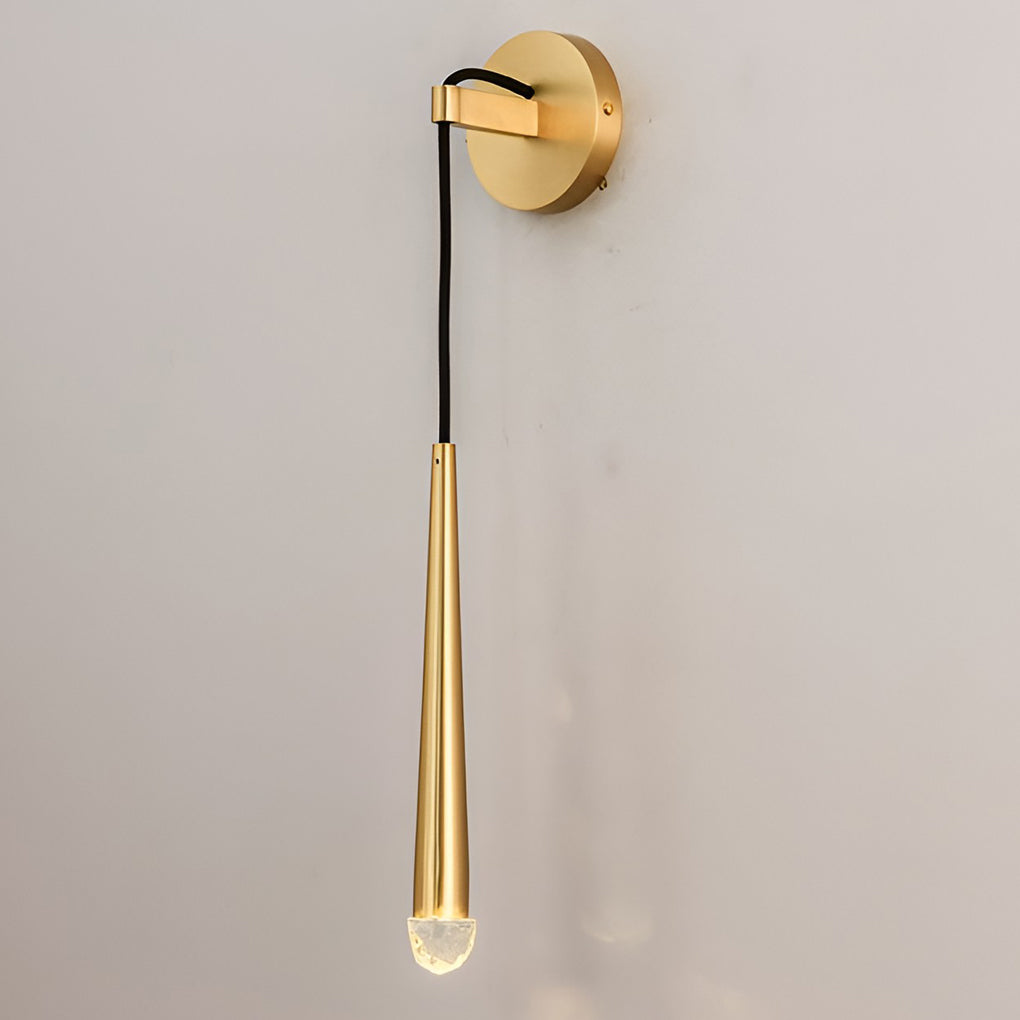 Creative Strip Crystal LED Spotlight Nordic Wall Sconce