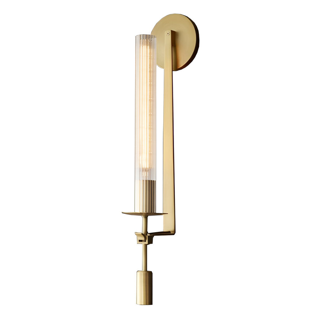 Creative Crystal Lampshade E14 Wall Light – Postmodern Plug-In Nordic Wall Lamp